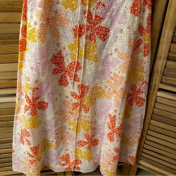 Sabo Lux Keara Midi Skirt and Corset Top  Set - Pollen size 8 - Picture 8 of 8